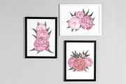 Peony Collection, a Wallpaper Graphic by sizileon (Thumbnail 8 of 14)