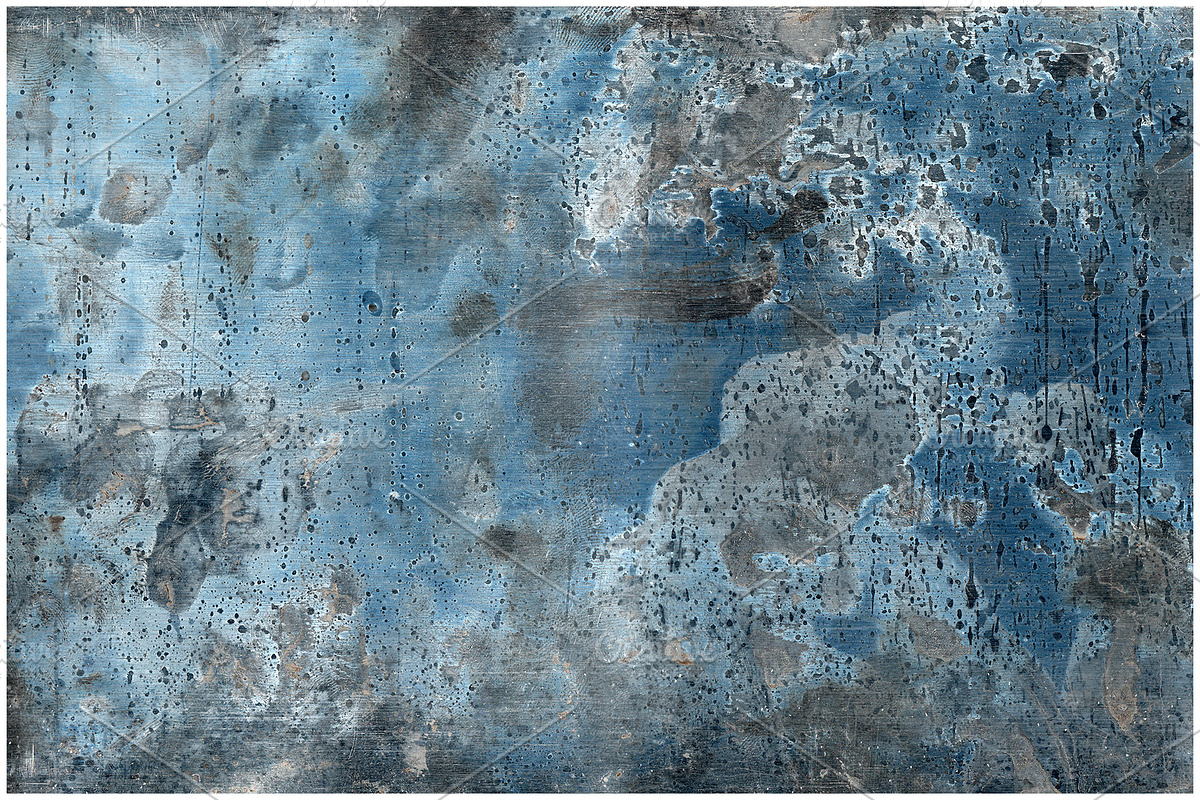 Oxidized Steel Textures, a Texture Graphic by Blue Line Design (Photo 2 of 9)