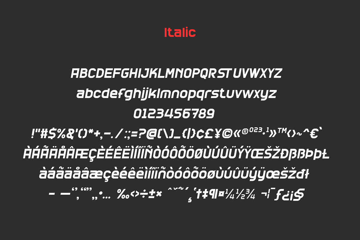 Knockout is a modern sport font, a Sans Serif Font by Brown Cupple (Photo 7 of 10)
