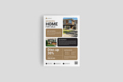 Modern Real Estate Flyer, a Flyer Template by yanindesign (Thumbnail 2 of 3)