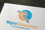 Right Direction, a Branding & Logo Template by dm243 (Thumbnail 1 of 3)