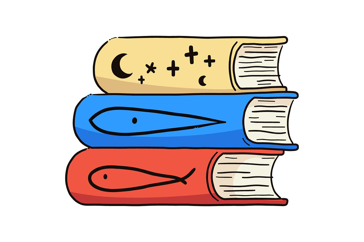 Books, Brushes, and School Time Fun, an Object Graphic by Gfx_Store (Photo 11 of 13)