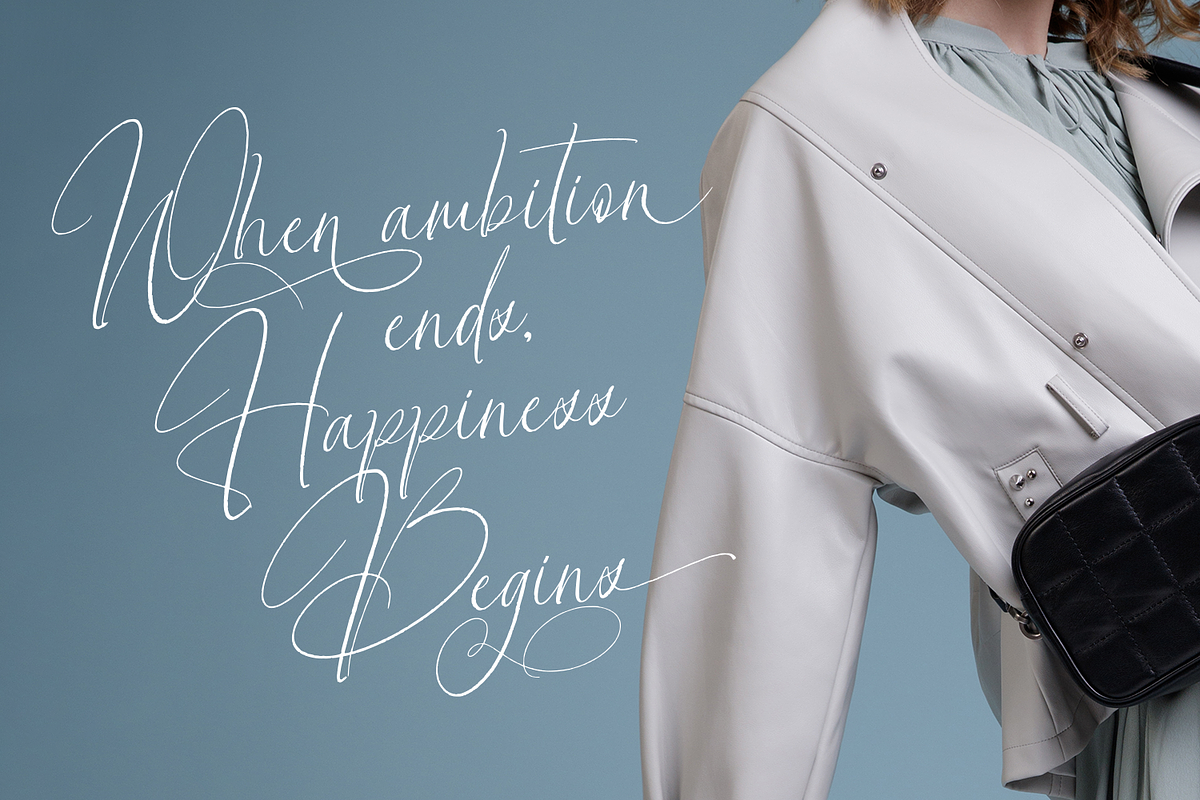 Mildenst, a Handwritten Font by Nathatype (Photo 10 of 10)