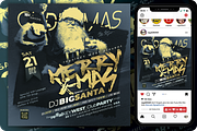 Christmas Event Flyer, a Flyer Template by regalDRAW (Thumbnail 2 of 4)