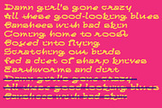 Moxie, a Handwritten Font by Fontanatype (Thumbnail 7 of 10)