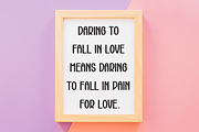 Summer Vacation | Script Font, a Script Font by Scratchones (Thumbnail 4 of 8)