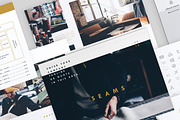 Blog Media Kit + Sponsorship | 9 Pgs, a Resume Template by Blogger Kit Co. (Thumbnail 1 of 5)