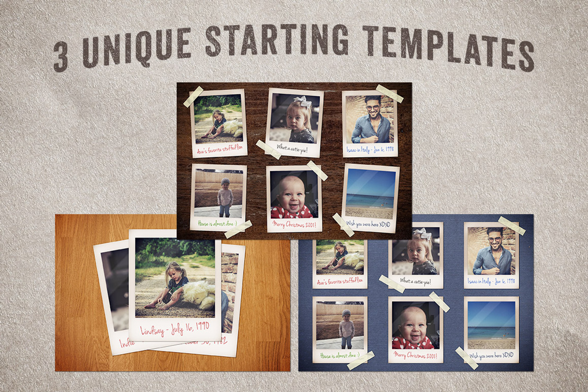 Instant Photo Mockup Templates Vol 1 preview 6