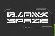 Beatrix Futuristic Font, a Sans Serif Font by Ryan Prasetya (Thumbnail 2 of 8)