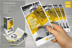Tri-fold Brochure Vol. 2