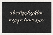 MIDNIGHT ATELIER by Natasha Reddy, a Script Font by Natasha Reddy Studio (Thumbnail 2 of 8)