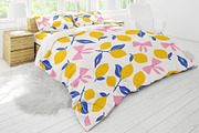 Lemons Pattern, a Pattern Graphic by Groovy Arts (Thumbnail 2 of 5)