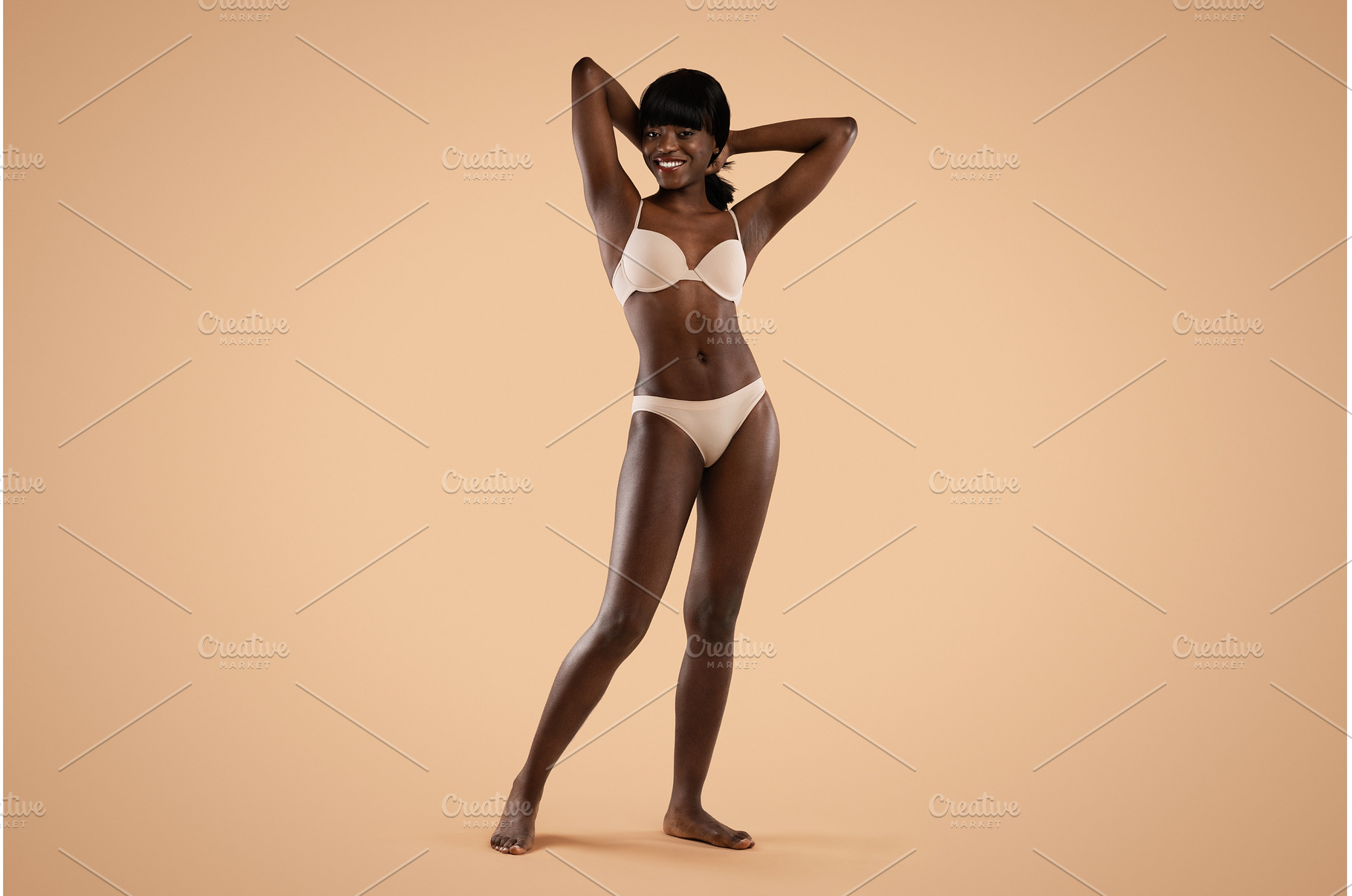 Beautiful african american woman in, a Person Photo by Prostock-Studio