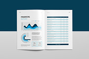 Annual Report 2023 | 28 Pages, a Brochure Template by Pro-Gh (Thumbnail 12 of 14)