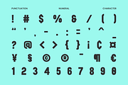 Tenue Bold Display Sans Serif Font, a Sans Serif Font by Rasio Studio (Thumbnail 3 of 13)