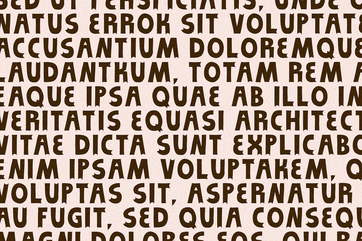 Paler | Handmade Display Font, a Handwritten Font by ESEM (Photo 4 of 5)