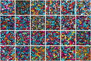 Graffiti Pattern, a Pattern Graphic by Forhadx5 (Thumbnail 9 of 17)