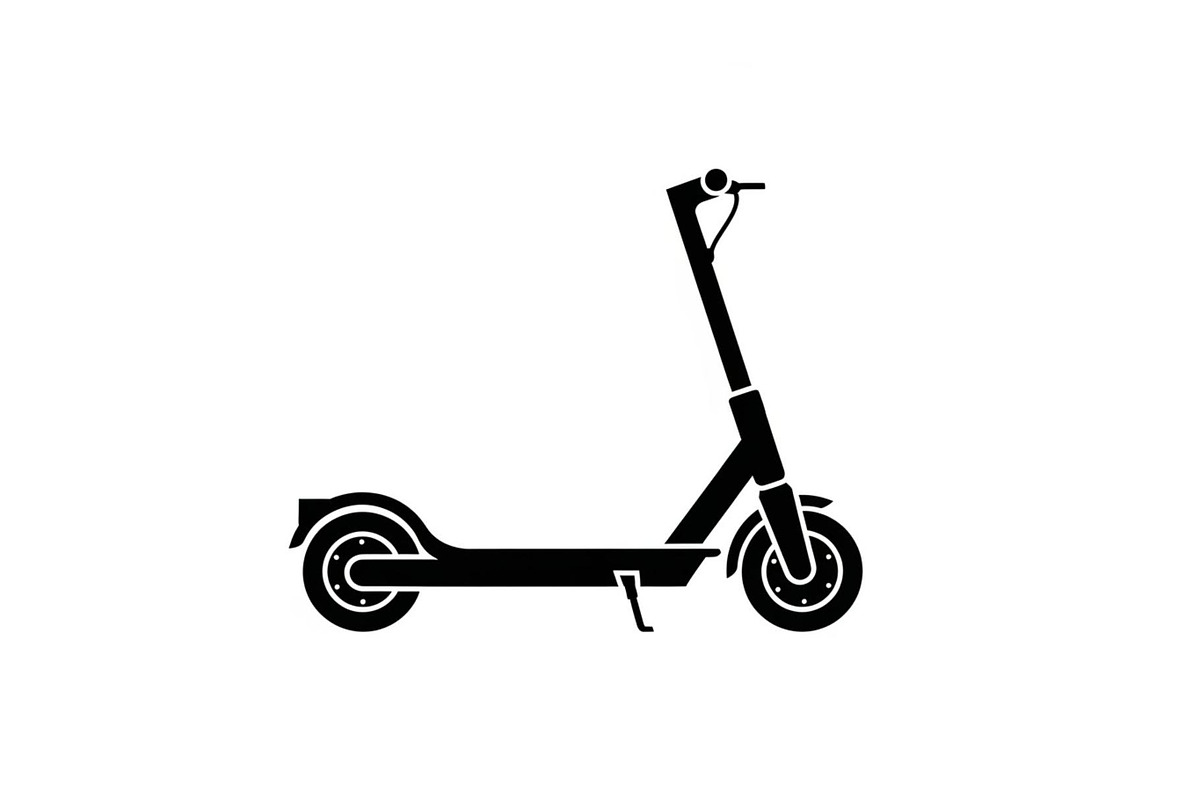 Electric Scooter Silhouette Set, a Graphic by musafir_fashion (Photo 5 of 12)