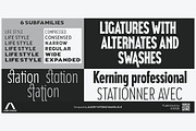 Aukim II, a Sans Serif Font by Aukimvisuel (Thumbnail 7 of 15)