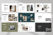 Brand Guideline Presentation Templat, a Presentation Template by PrintIdea (Thumbnail 6 of 9)