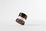 7 in 1 Amber Glass Cosmetic Bundle, a Cups & Container Mockup by pmvch (Thumbnail 24 of 106)
