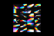 Rainbow Leaks: Texture Collection, a Texture Graphic by pixelbuddha.net (Thumbnail 10 of 10)