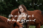 Trassetya - Handwritten Font, a Script Font by Dhabee (Thumbnail 6 of 10)