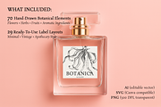 Botanical Beauty & Spa Branding Kit, a Healthcare Illustration by Yevheniia (Thumbnail 2 of 12)