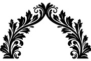 Vintage Ornamental Arch Frame Vector, a Decorative Illustration by Designer_Momina (Thumbnail 13 of 21)