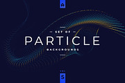 Particle backgrounds vol 5, a Templates & Theme by blauananas (Thumbnail 1 of 7)