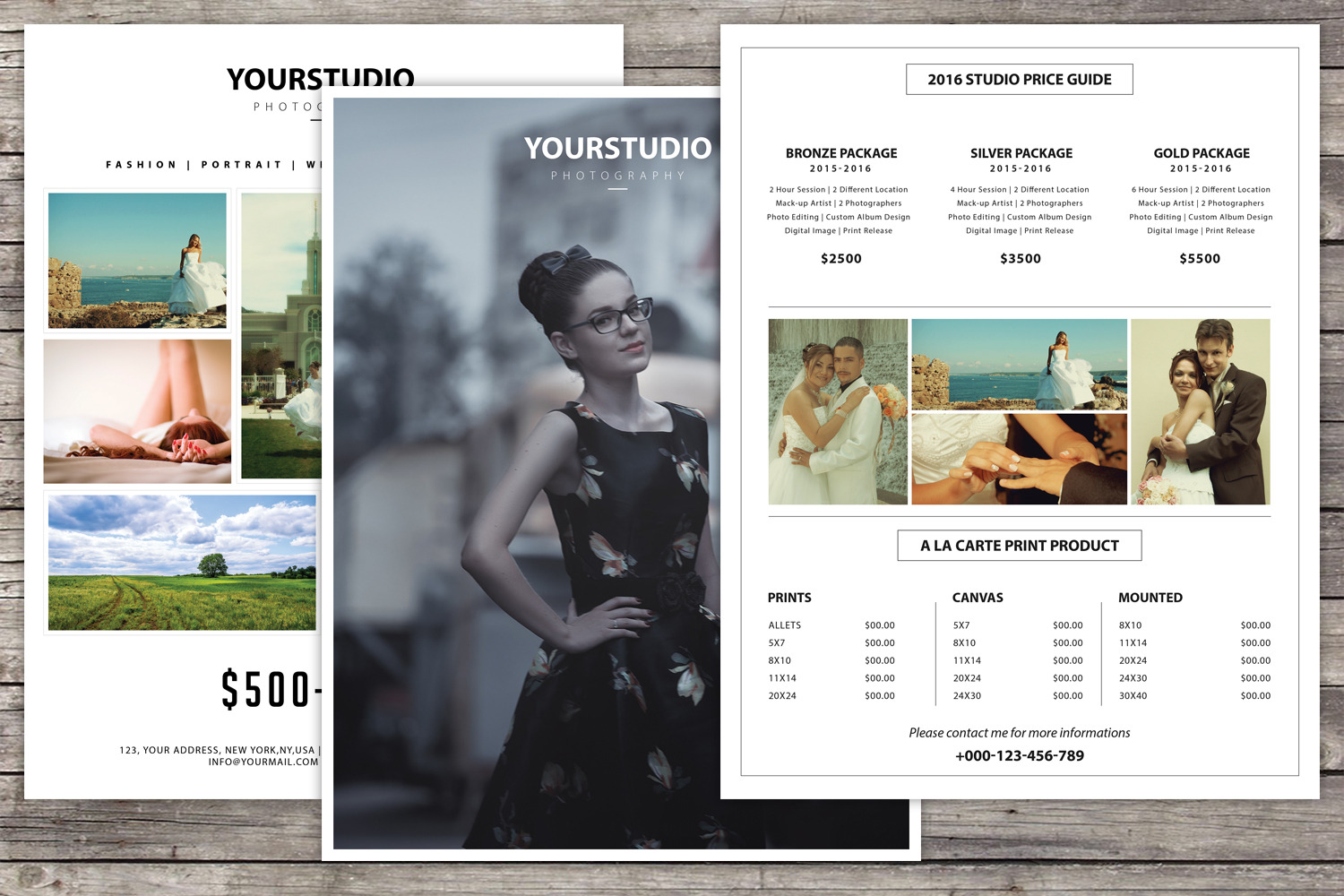 Professional Photography Flyer, a Flyer Template by SmmrDesign