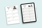 Ultimate Business Planner Bundle, a Stationery Template by LaxmiOwl (Thumbnail 9 of 11)