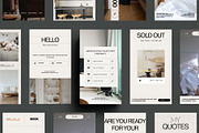 140 Luxury Realtor Templates, a Social Media Template by Prapti Design (Thumbnail 6 of 12)