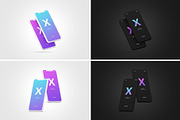 Phone Screen Mockup Pack, an iPhone Mockup by Mockup Supper (Thumbnail 11 of 22)