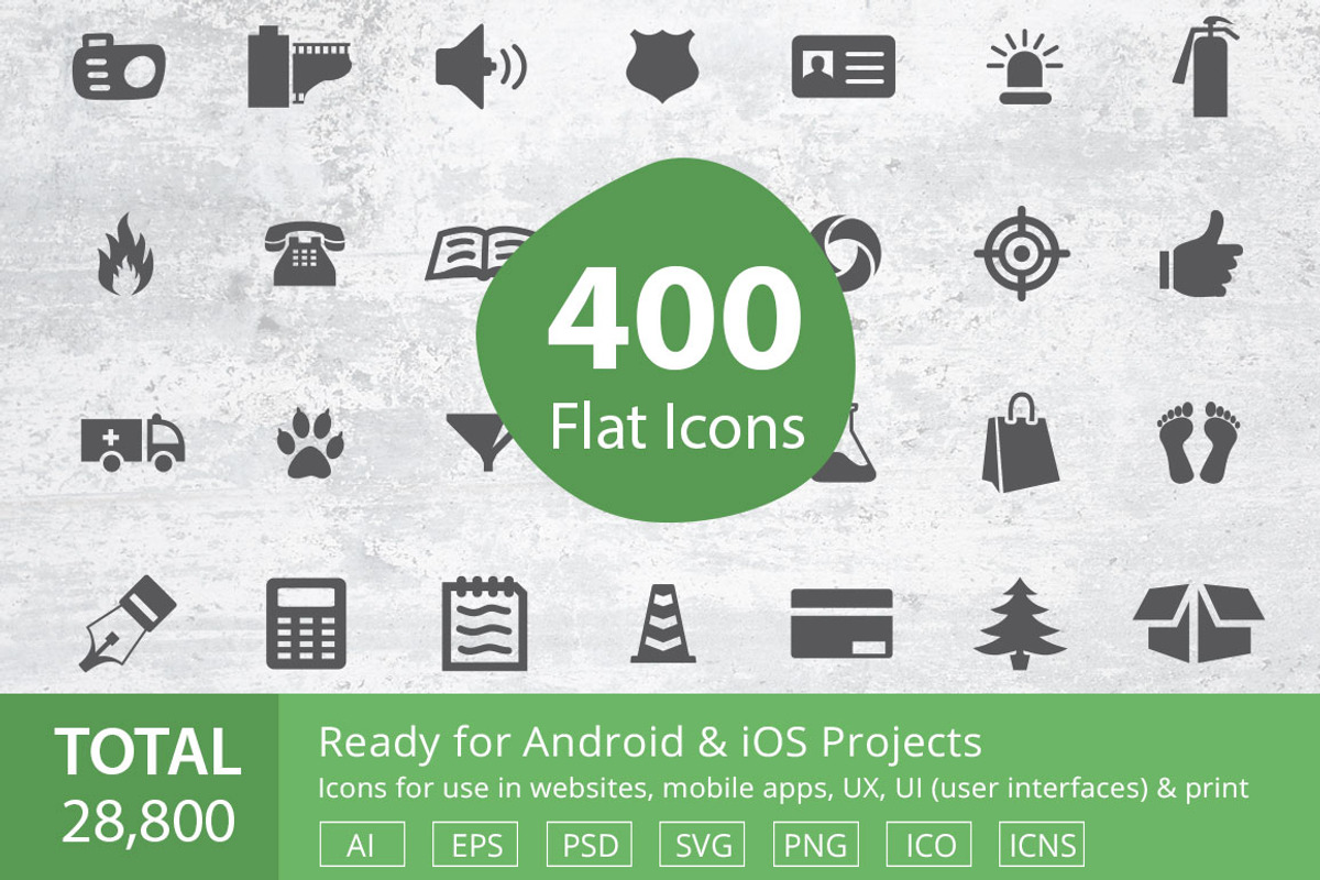 Pixeo Icon bundle