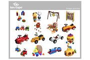 40 Assorted Toys Photo Overlays, an Arts & Entertainment Photo by KenScape (Thumbnail 5 of 6)