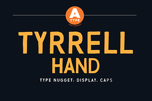 Tyrrell Hand Distressed By A-Type