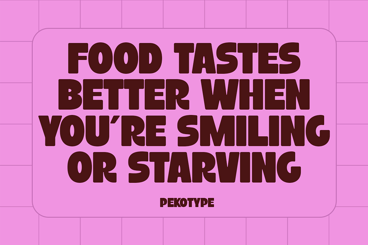 Poris - Modern Bold Display Font, a Sans Serif Font by Pekotype (Photo 8 of 15)