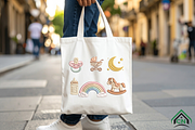 Baby Mini Embroidery Design Bundle, an Illustration by Craft Nest (Thumbnail 6 of 6)