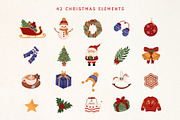 Christmas Illustration Bundle, a Seasonal Illustration by AnbyArt (Thumbnail 2 of 8)