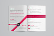 Corporate Bifold Brochure, a Brochure Template by ZAAS (Thumbnail 2 of 8)
