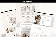 Squarespace Website Template Coach, a Squarespace Template by Presentibox (Thumbnail 4 of 8)