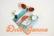Vintage Dreams Modern Groovy Font, a Script Font by ReveryWorks (Thumbnail 10 of 10)