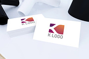 K CARD Logo, a Branding & Logo Template by FSY Creative Lab (Thumbnail 1 of 2)