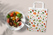Fresh vegetables seamless pattern, a Pattern Graphic by Good Studio (Thumbnail 4 of 5)