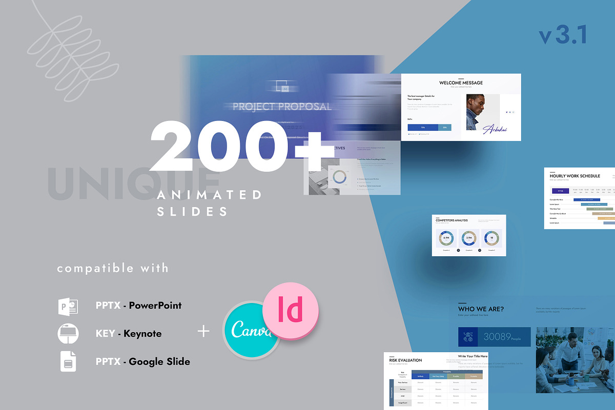 Project Proposal PowerPoint Template, a Presentation Template by GoldenPixelStudio (Photo 3 of 30)