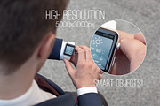 12 Apple Watch Mockups, an iPhone Mockup by ZedProMedia (Thumbnail 2 of 5)