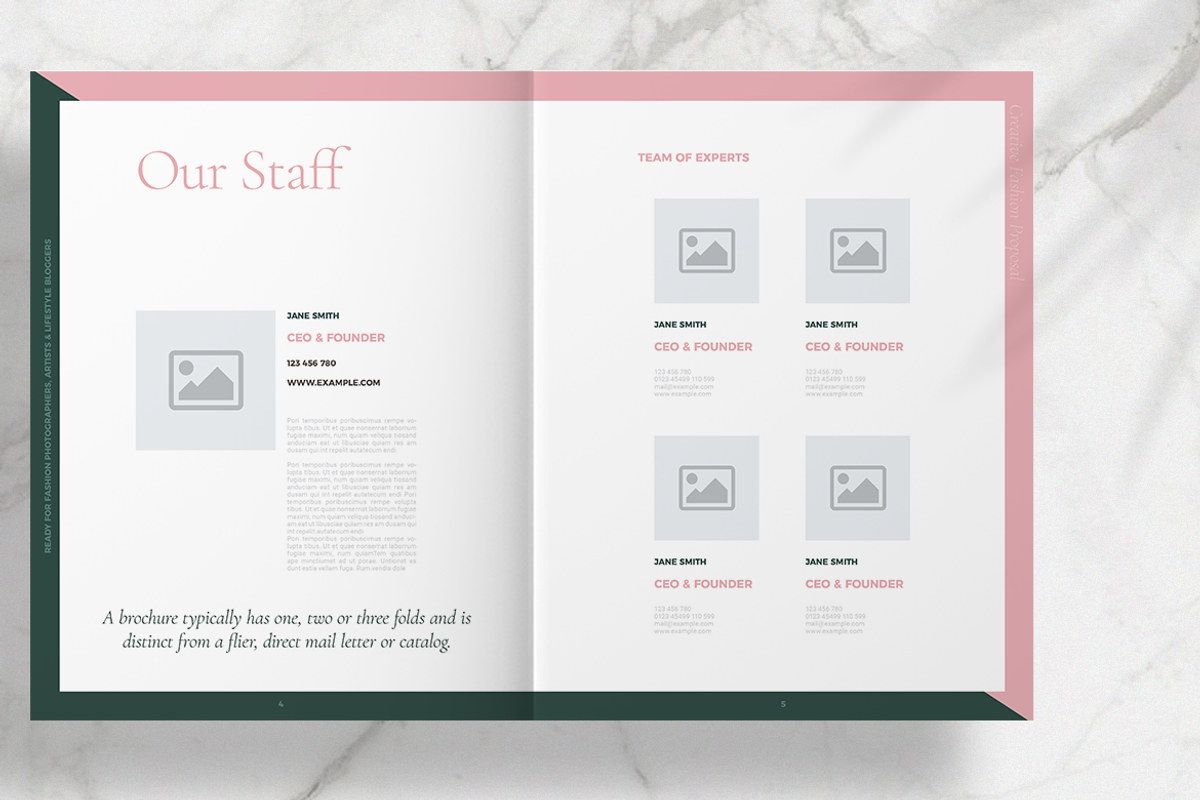 Fashion Proposal 2020, a Brochure Template by Boris Cupac (Photo 4 of 8)