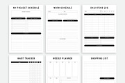 2026 Monday & Sunday Start Planner, a Stationery Template by MNT-Creator (Thumbnail 10 of 10)