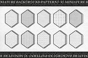 Micro Vector Pattern Set, a Pattern Graphic by angelainthefields (Thumbnail 4 of 7)